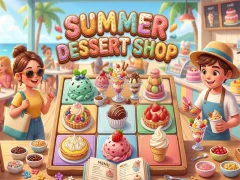 遊戲Summer Dessert shop在線