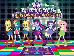 遊戲My Little Pony Equestria Girls Fall Formal Dance-Off在線