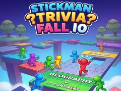遊戲Stickman Trivia Fall IO在線