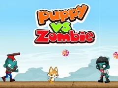 遊戲Puppy vs Zombie在線