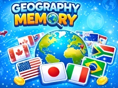 遊戲Geography Memory在線