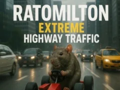 遊戲Ratomilton Extreme Highway Traffic在線