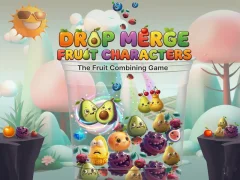 遊戲Drop Merge Fruit Characters在線