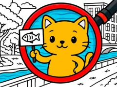 遊戲Find The Cat Cat Search在線