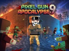 遊戲Pixel gun apocalypse 9在線