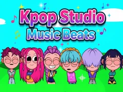 遊戲Kpop Studio Music Beats在線