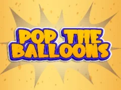 遊戲Pop the Balloon在線