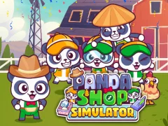 遊戲Panda Shop Simulator在線