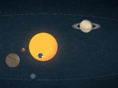 遊戲3d Solar System在線