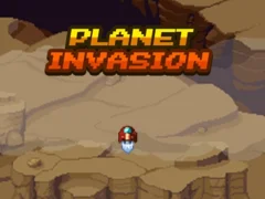 遊戲Planet Invasion在線