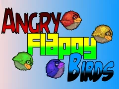 遊戲Angry Flappy Birds在線
