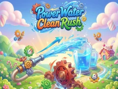 遊戲Power Water Clean Rush在線