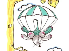 遊戲Cute Animals Sky Fall在線