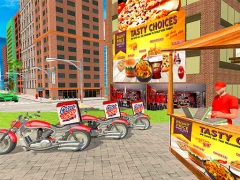 遊戲Pizza Delivery Boy Simulation在線