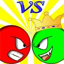 遊戲Red ball vs green king在線