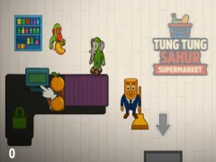 遊戲Tung Tung Sahur Supermarket在線