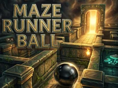 遊戲Maze Runner Ball在線