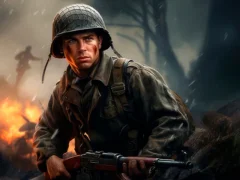 遊戲World War 2 Shooter在線
