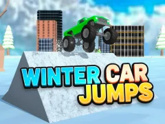 遊戲Winter Car Jumps在線