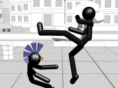 遊戲Stickman Fighting 3d在線