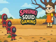 遊戲Sprunki Squid Gaming在線