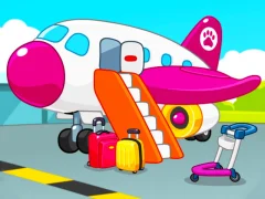遊戲Kids Airport Adventure在線