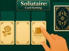 遊戲Solitaire: Card Sorting在線