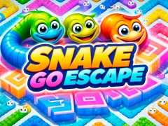 遊戲Snake Go Escape在線