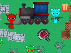 遊戲Sprunki Dead Rails在線