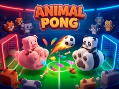 遊戲Animal Paws Pong在線