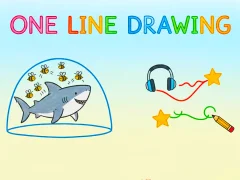 遊戲One Line Drawing在線