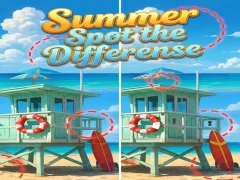 遊戲Summer Spot the Differense在線