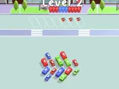 遊戲Bus Mania Car Parking Jam在線