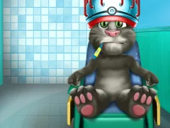 遊戲Talking Tom Surgeon在線