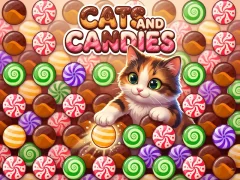 遊戲Cats and Candies在線