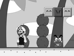 遊戲Super Mario Land Within Scratch在線