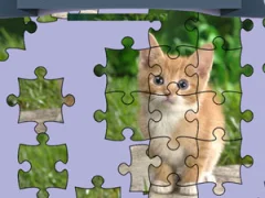 遊戲Jigsaw Puzzle Cute Kittens在線
