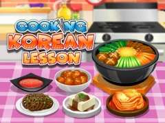 遊戲Cooking Korean Lesson在線