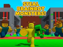 遊戲Steal Brainrot Monsters!在線