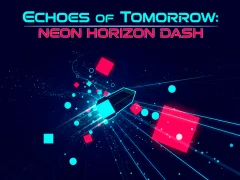 遊戲Echoes of Tomorrow: Neon Horizon Dash在線