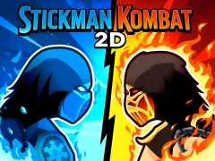 遊戲Stickman Kombat 2D在線