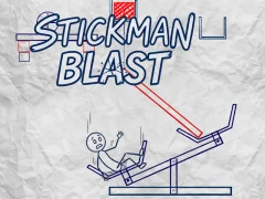 遊戲Stickman Blast在線
