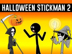 遊戲Halloween Stickman 2在線