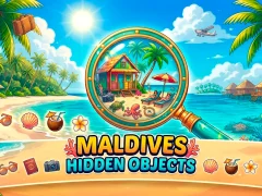 遊戲Maldives Hidden Objects在線