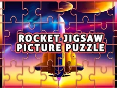 遊戲Rocket Jigsaw Picture Puzzle在線