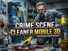 遊戲Crime Scene Cleaner Mobile 3D在線