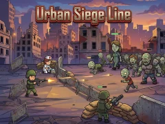 遊戲Urban Siege Line在線