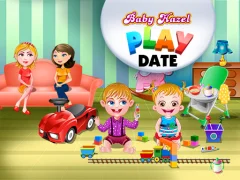 遊戲Baby Hazel Playdate在線