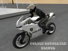 遊戲Police Motorbike Driver在線