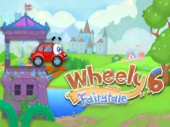遊戲Wheely 6 Fairytale在線